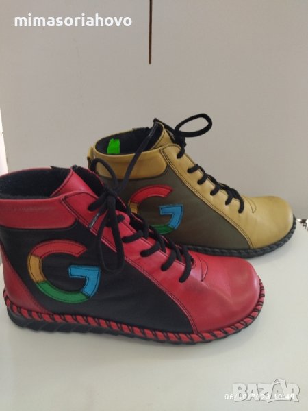 Дамски боти 6619, снимка 1