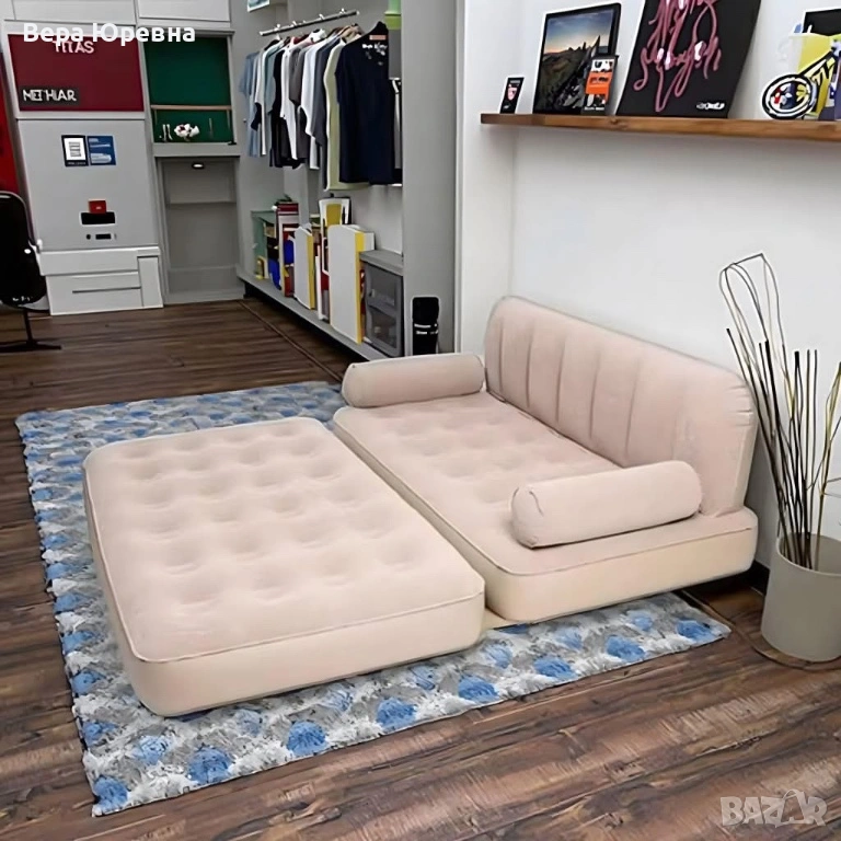 РАЗТЕГАТЕЛЕН ДИВАН ЗА СПАНЕ, снимка 1