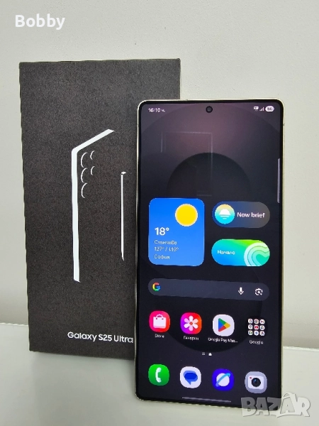 Samsung Galaxy S25 Ultra- 256GB 12GB Рам, снимка 1