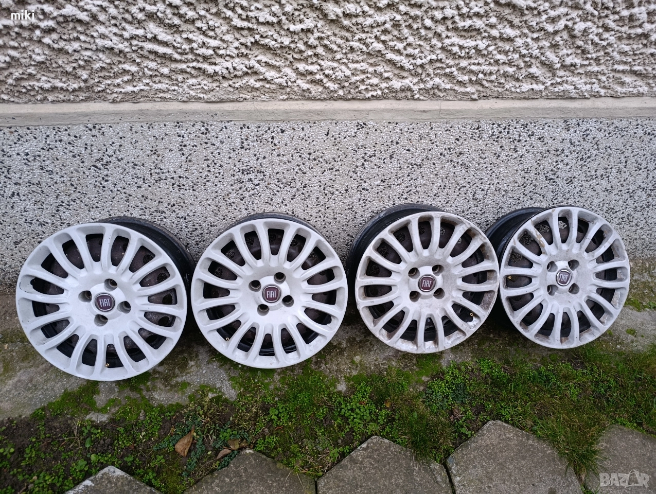 Джанти 15 цола 4×98 с тасове за Fiat, Alfa,Lanchia и Lada (ЕТ31.5), снимка 1