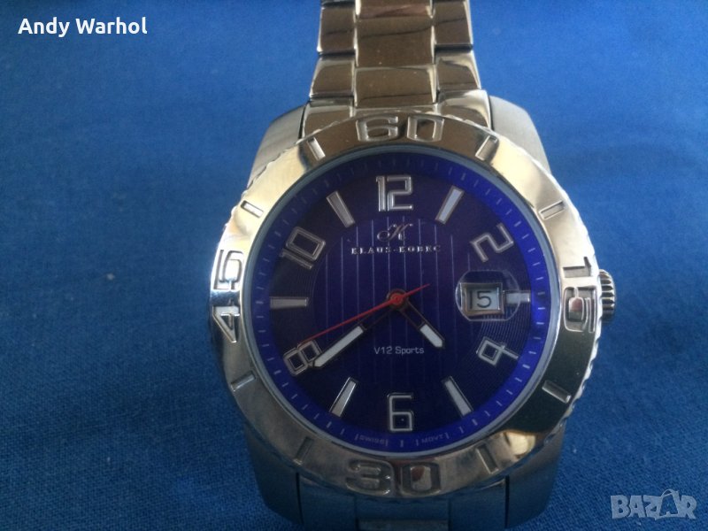 мъжки часовник Клаус Кобец, снимка 1