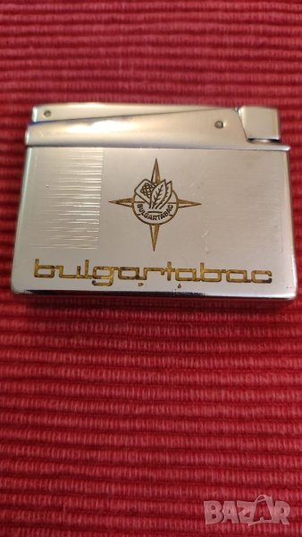 Стара бензинова запалка, БУЛГАРТАБАК. , снимка 1