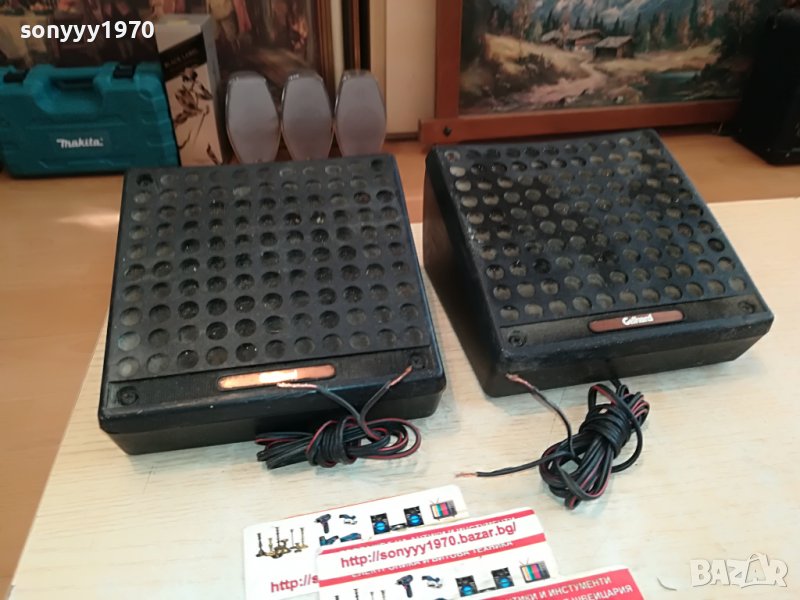 GELHARD/ROADSTAR X2 тонколони 2бр 0601231651L, снимка 1