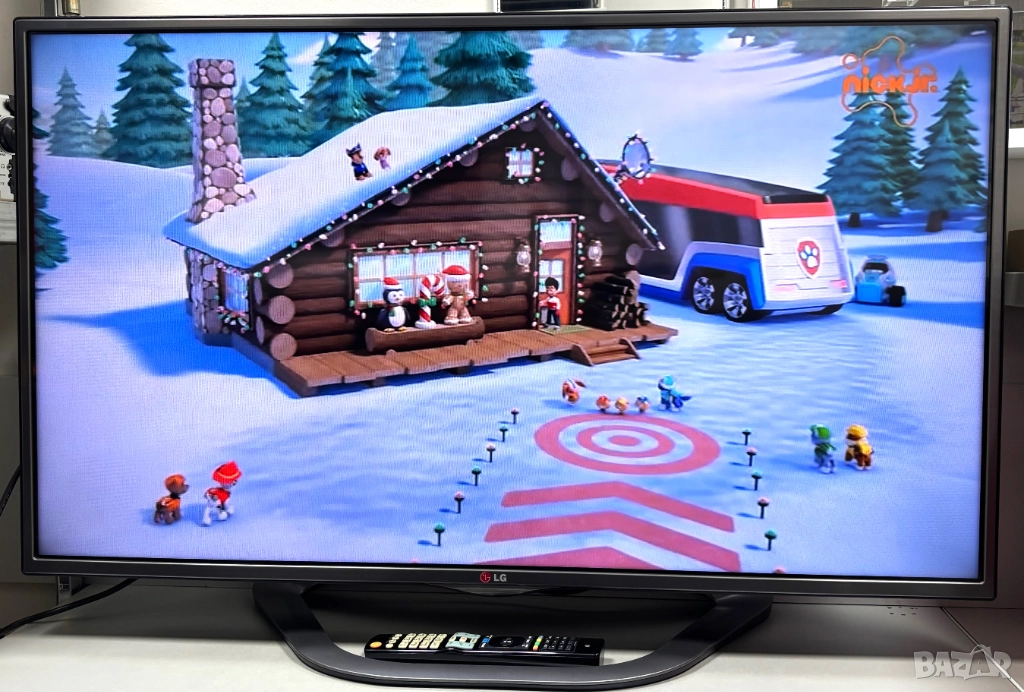 Перфектен! Смарт Телевизор LG 42LA620S 106,7 см (42") Full HD Smart TV Wi-Fi Черен, снимка 1