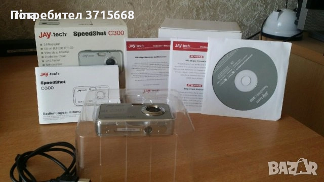 Фотоапарат, снимка 1