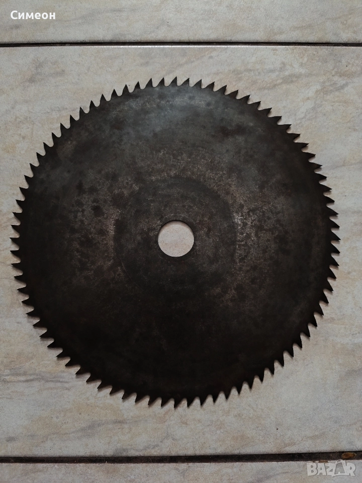 Диск за Циркуляр 270мм, снимка 1
