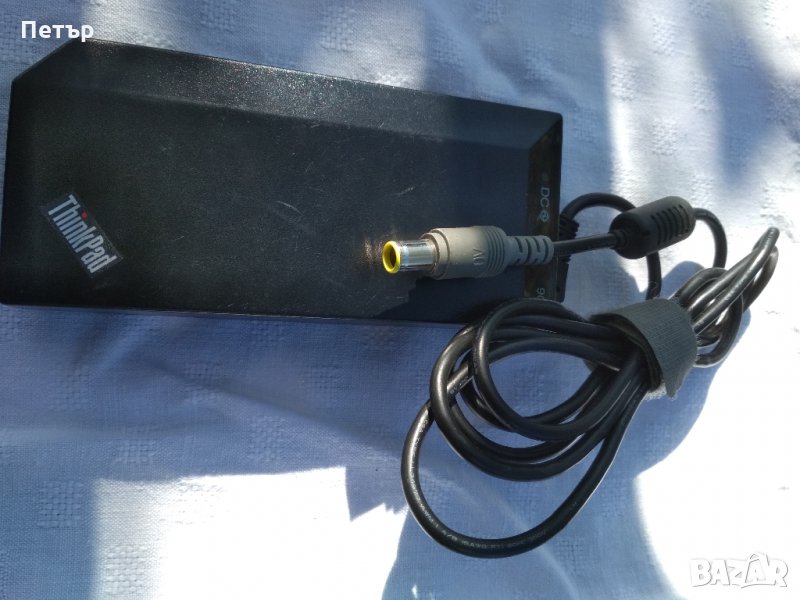 Авто адаптер Тhinkpad от 12v на 220v за лаптоп DELL и HP, снимка 1