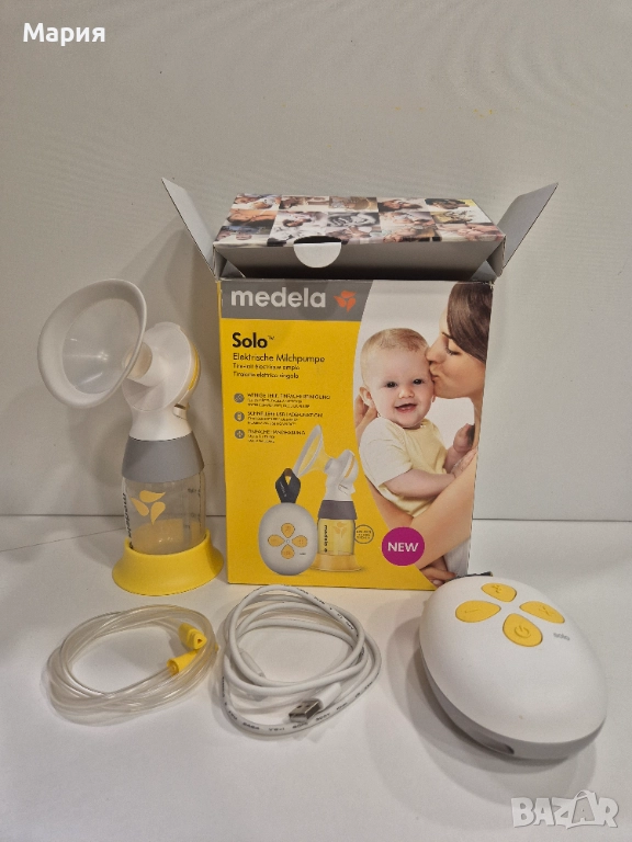 Електрическа помпа за кърма, Medela - модел Solo, снимка 1