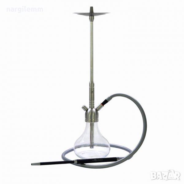 Наргиле телескопично HookahLegend стомана MM504, снимка 1