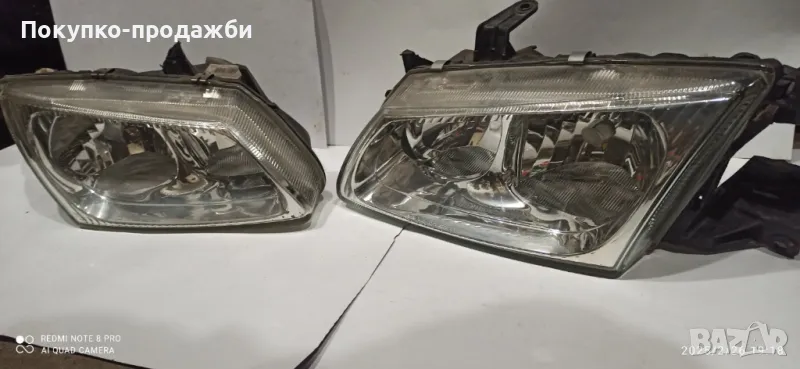 фарове за Nissan almera n16, снимка 1