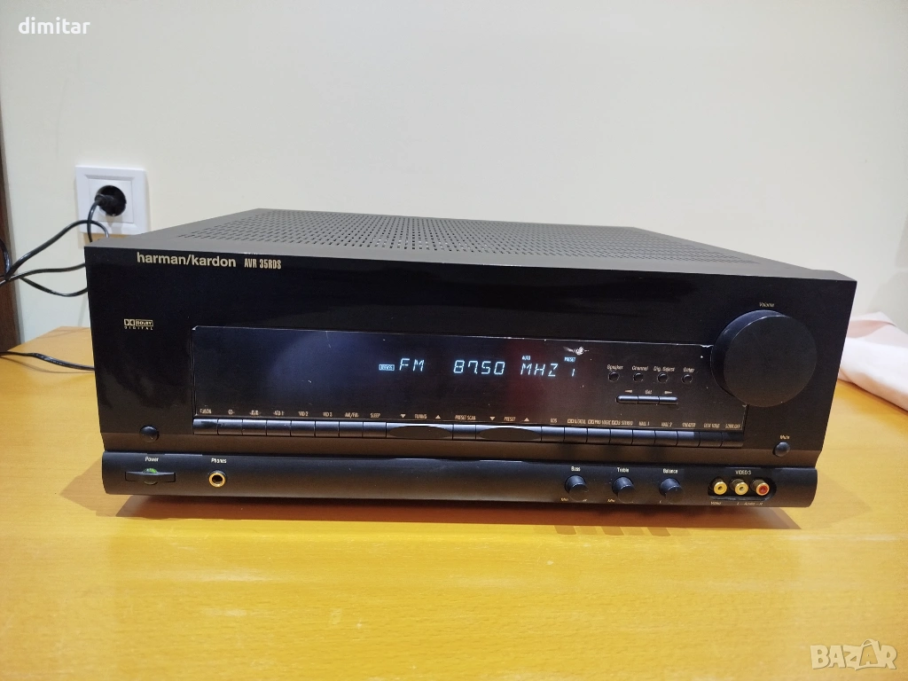 Усилвател HARMAN KORDON AVR35 RDS, снимка 1