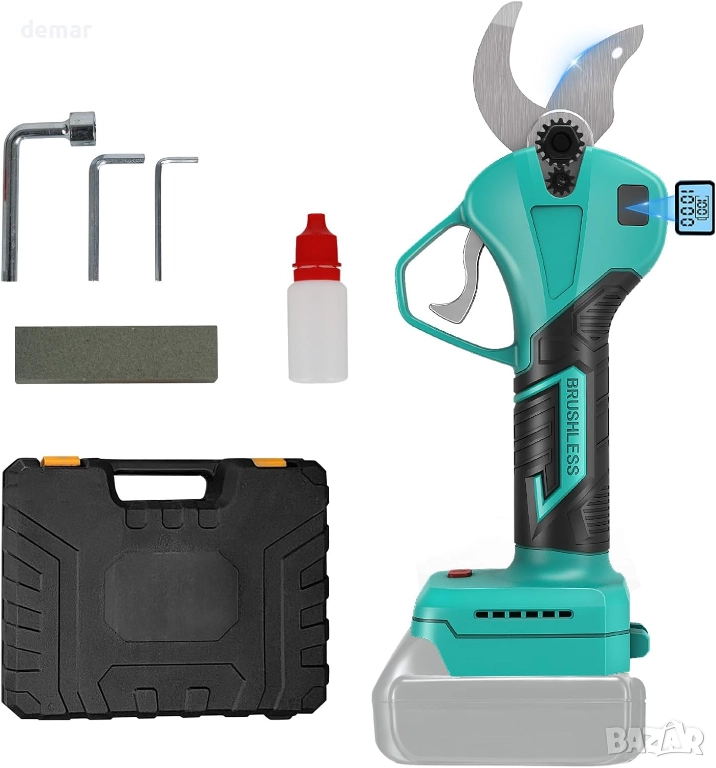 Безжични ножици за клони, за батерия Makita 18V (БЕЗ БАТЕРИЯ), снимка 1