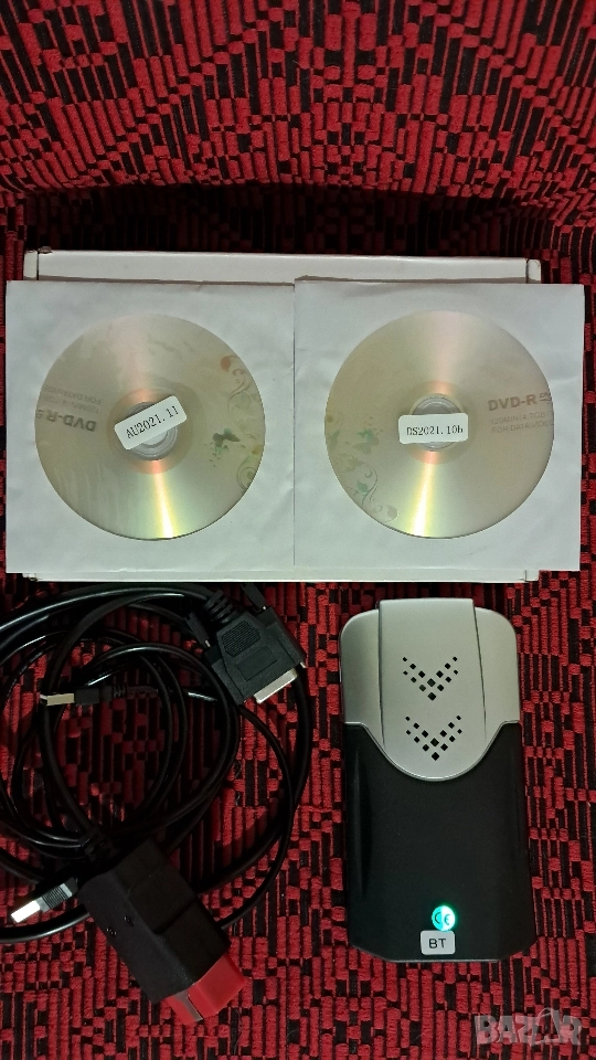 Автомобилен диагностичен инструмент, снимка 1