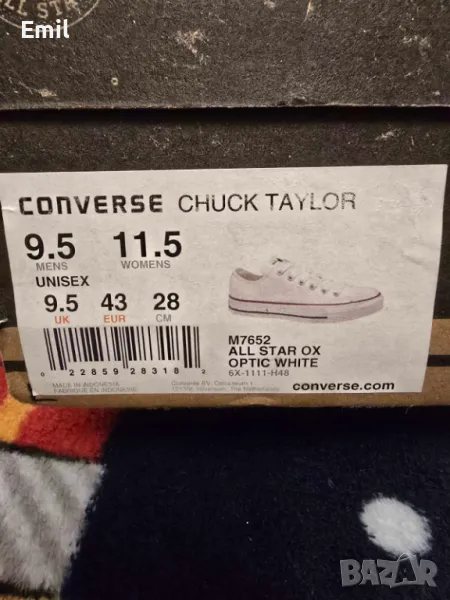 CONVERSE 43, снимка 1