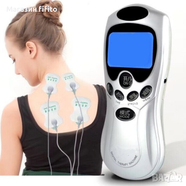 Електростимулатор масажор срещу болки по тялото и физиотерапия, снимка 1