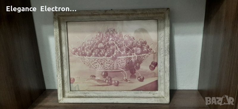 Картина от Соца ретро Фотография 56,5/45.5, снимка 1