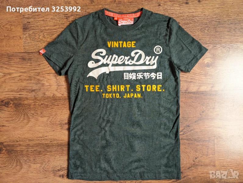 Оригинална Тениска Superdry Vintage Series НОВА!, снимка 1