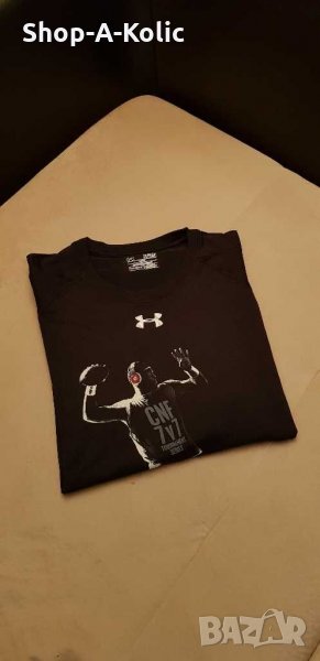 UNDER ARMOUR X CAMERON NEWTON BEATS Jersey T-Shirt, снимка 1