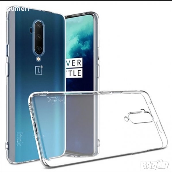  OnePlus 7T Pro  Силиконов прозрачен гръб , снимка 1