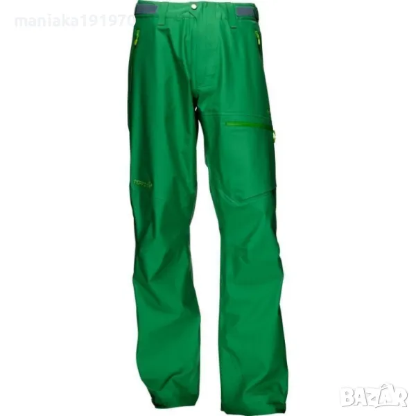 Norrona Falketind Gore-Tex Pants Men Chrome Green (L) мъжки технични панталони, снимка 1