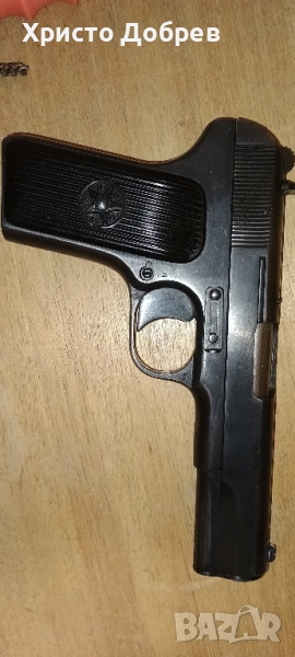 Боен руски пистолет ТТ 7,62мм, снимка 1