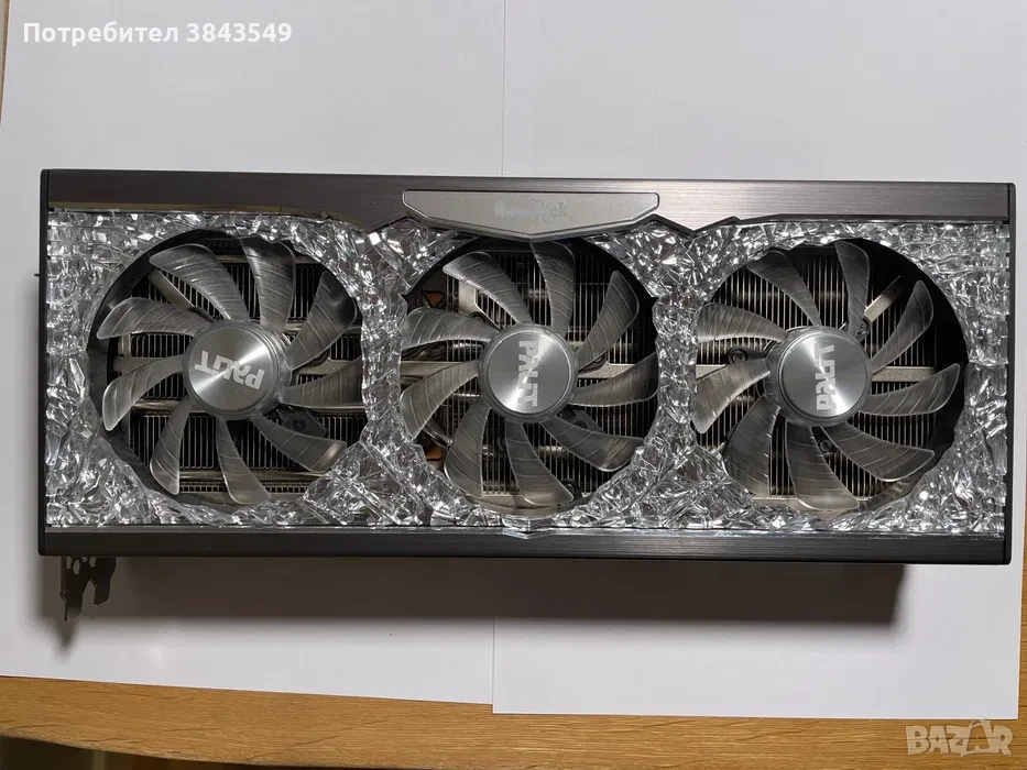 Nvidia RTX 4070 Ti Видео карта, снимка 1