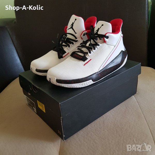 Original Nike Air JORDAN 2X3 Basketball Shoes White/Black Gym Red, снимка 1
