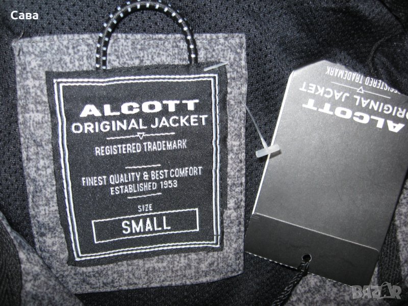 Яке пролет, есен ALCOTT   мъжко,С, снимка 1