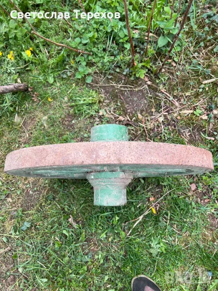 Колела и части за волска каруца, снимка 1