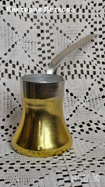 Месингово джезве, снимка 1