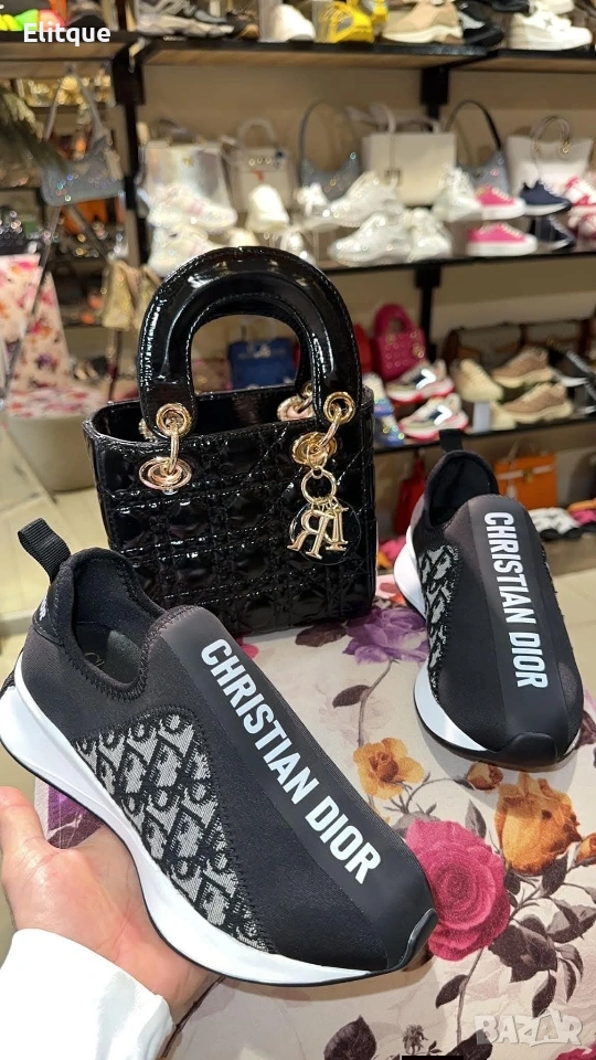 дамски маратонки Christian Dior , снимка 1