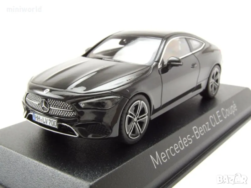 Mercedes CLE Coupe 2024 - мащаб 1:43 на Norev моделът е нов в PVC дисплей-кейс, снимка 1