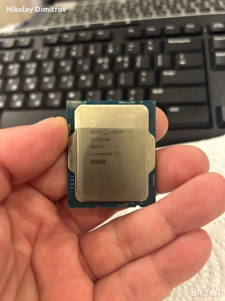 Процесор Intel-i5-12400, снимка 1