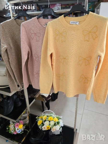 Дамска блуза-пуловер, снимка 1