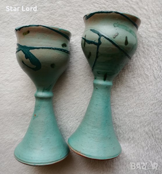 2 големи керамични чаши, снимка 1