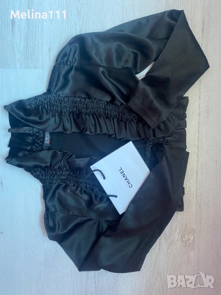 болеро Къдрави ръкави от сатен , снимка 1