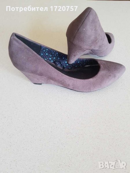 Дамски обувки в кафяв цвят 41, снимка 1