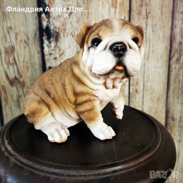Пластика "Английски булдог", снимка 1