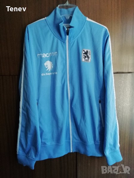 TSV 1860 Munich Macron оригинално горнище L Мюнхен 1860 , снимка 1