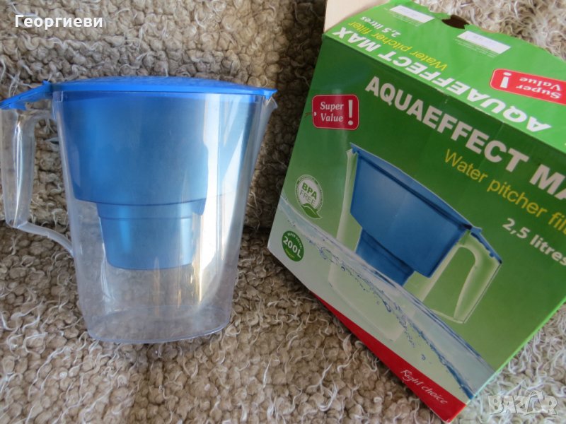 Кана с филтър, снимка 1