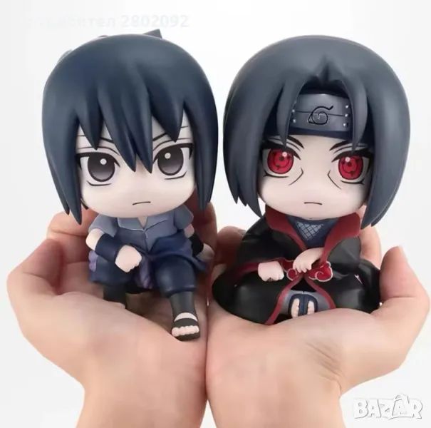 Фигурка на Саске Учиха от анимето Naruto – нова!, снимка 1