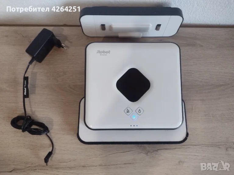 Подочистачка робот Irobot braava 390t, снимка 1