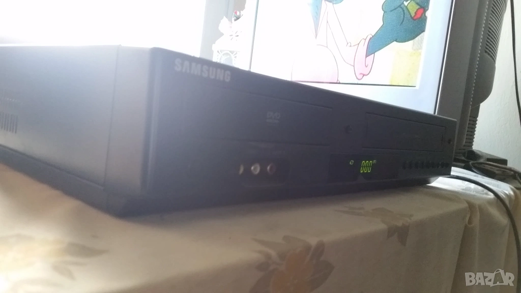 DVD+VCR Samsung DVD-V6800, снимка 1