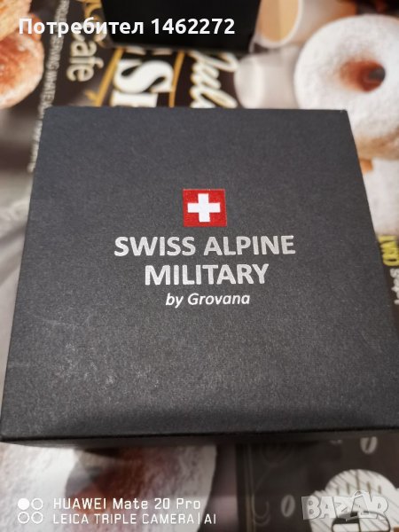 Швейцарски часовник SWISS ALPINE MILITARY , снимка 1