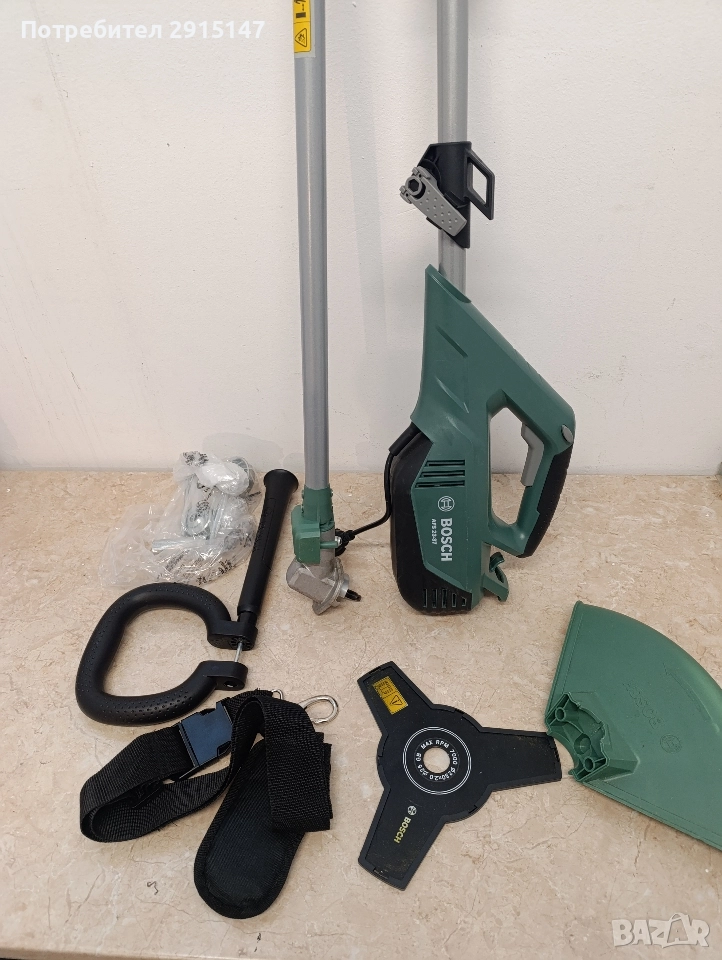 Електрически тример Bosch AFS 23-37, 1000 W, 37 см, снимка 1