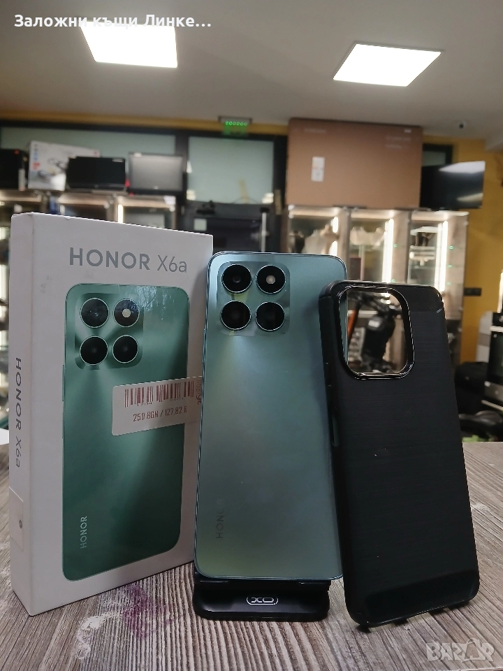 Honor X6a 128GB , снимка 1