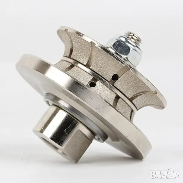 Глава за ъглошлайф Rightlines Diamond Edge Router Wheel V20 20mm Bullnose M14, за гранит, мрамор, снимка 1