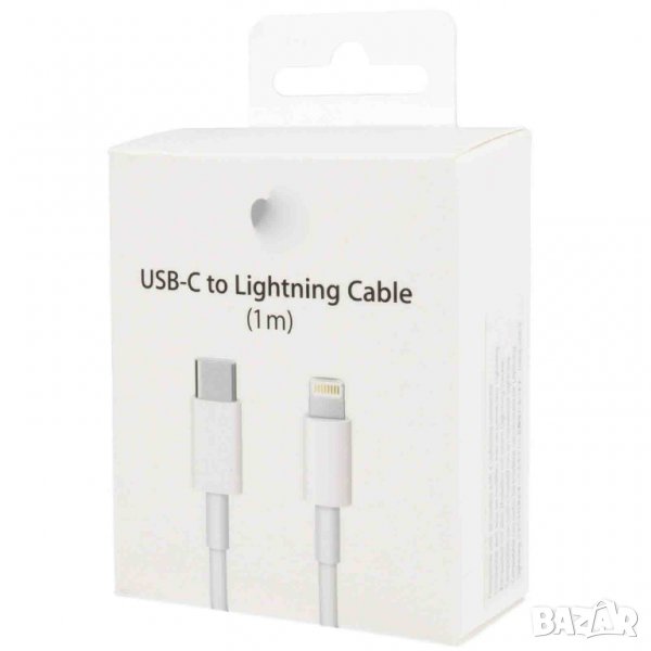 ОРИГИНАЛЕН кабел (Apple Lightning to USB-C Cable) за iPhone 12 / iPhone 12 PRO / iPhone 12 PRO MAX , снимка 1