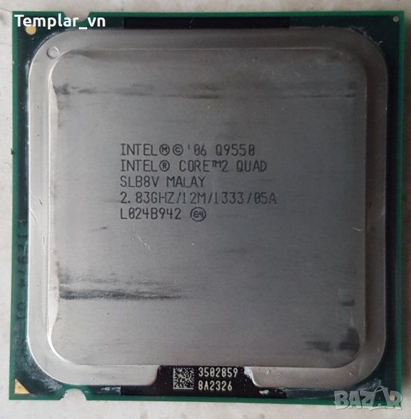 Q9550 SLB8V E0  // Q9400 SLB6B // AMD FX 6300, снимка 1