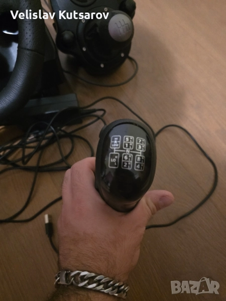 Logitech G923 trueforce , снимка 1